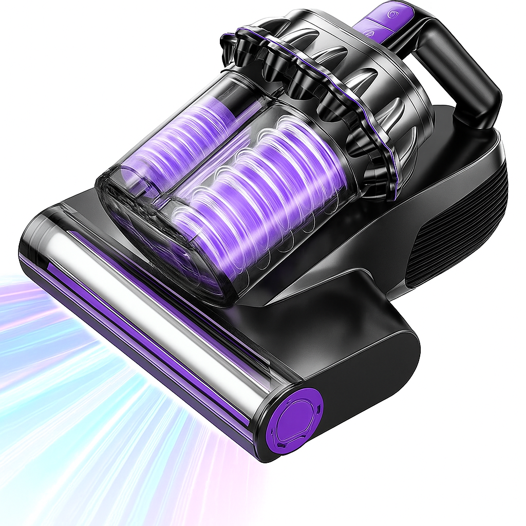 VOCESOR mattress vacuum cleaner review