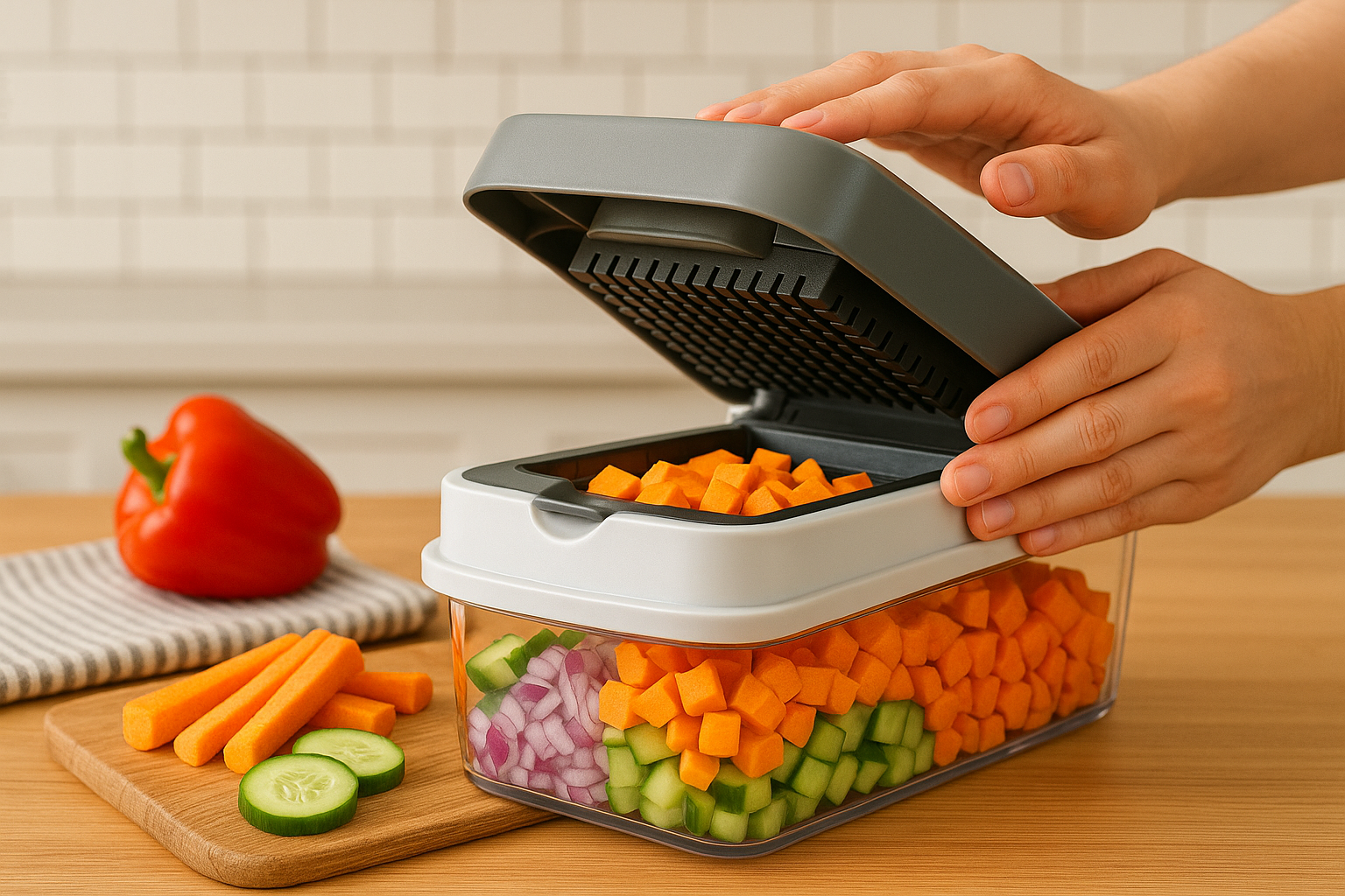 Mueller Pro-Series Vegetable Chopper