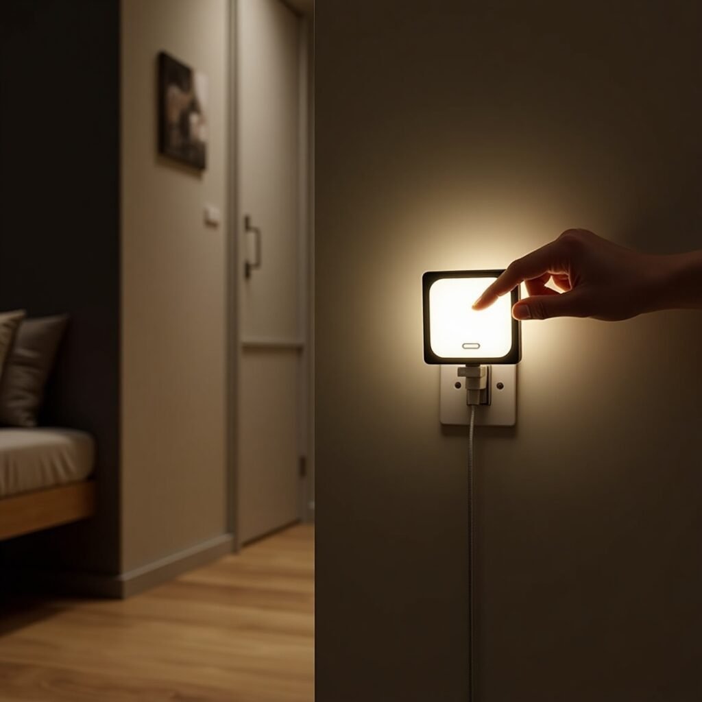 DORESshop LED Night Light Review: 7 Surprising Reasons You’ll Love This Dimmable Plug-in Light