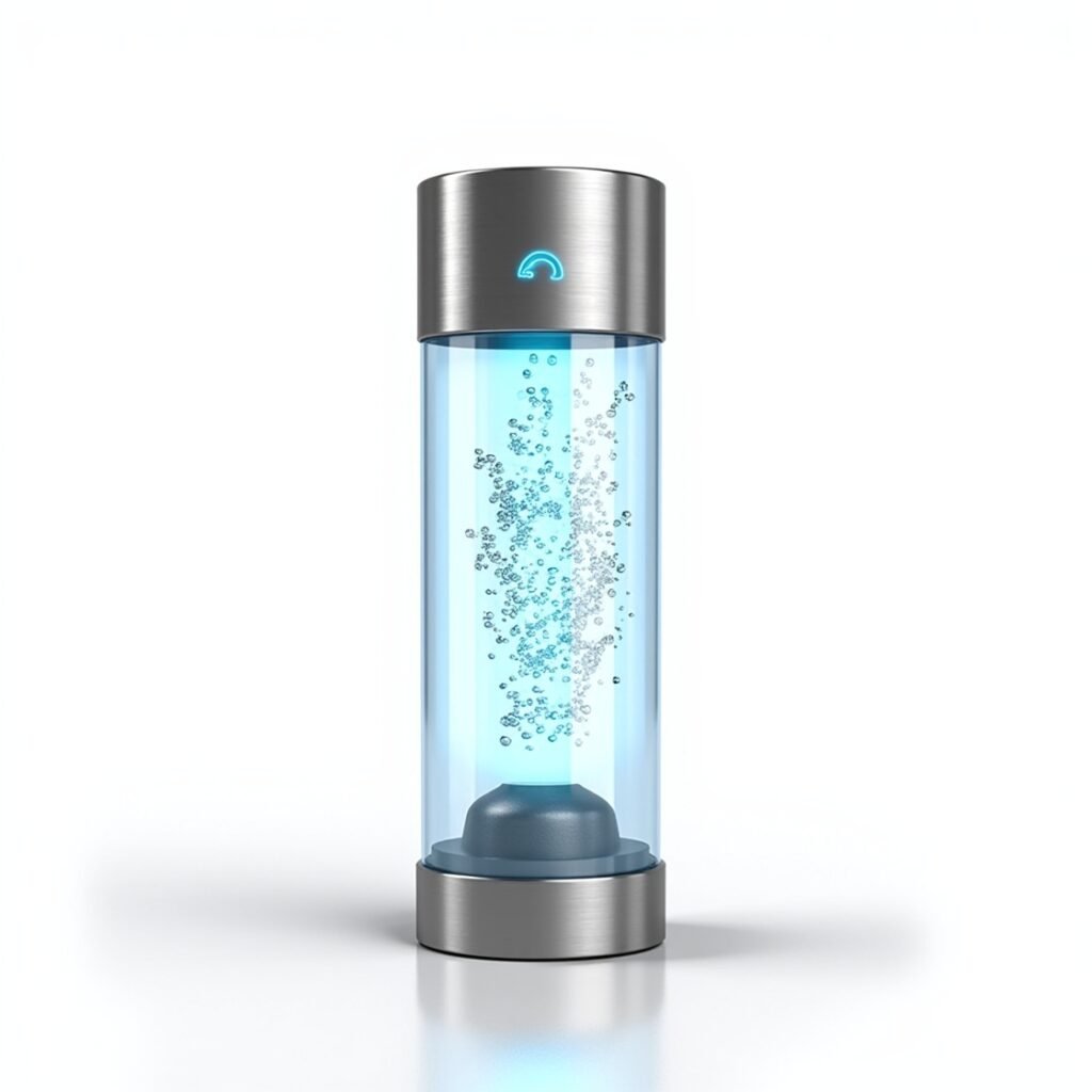 Hydrogen Water Bottle Generator for fitness and wellness.
