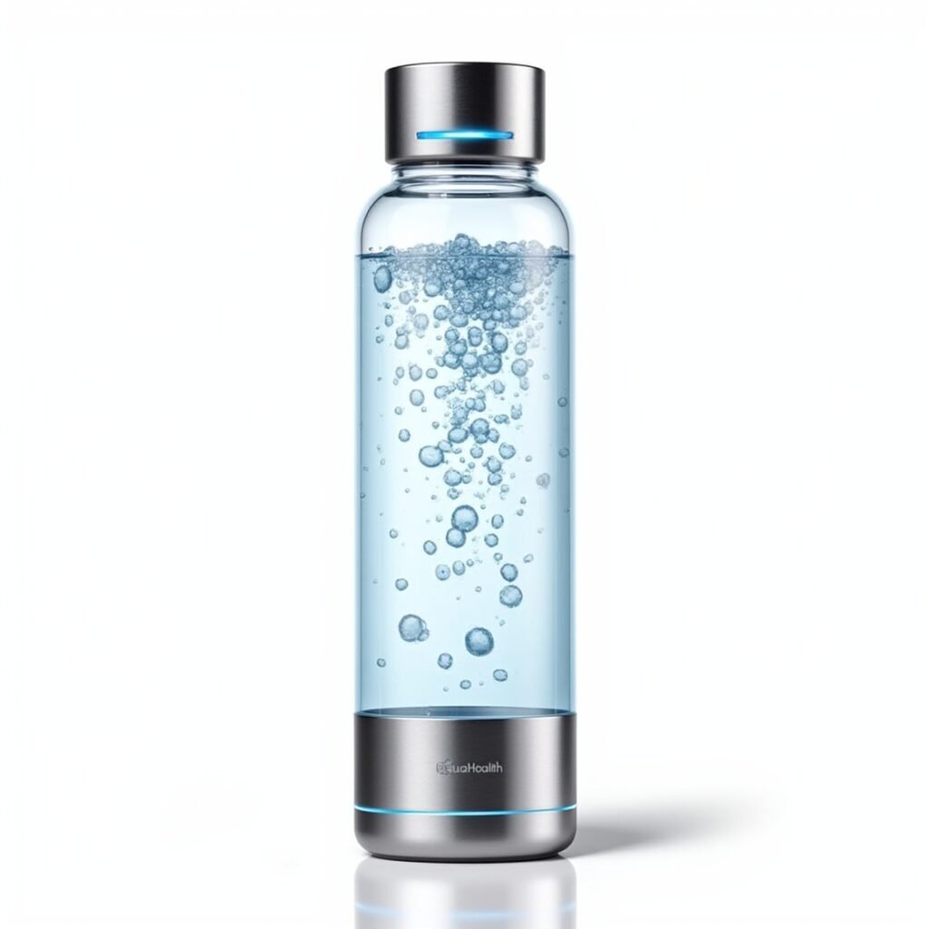 Hydrogen Water Bottle Generator for fitness and wellness.