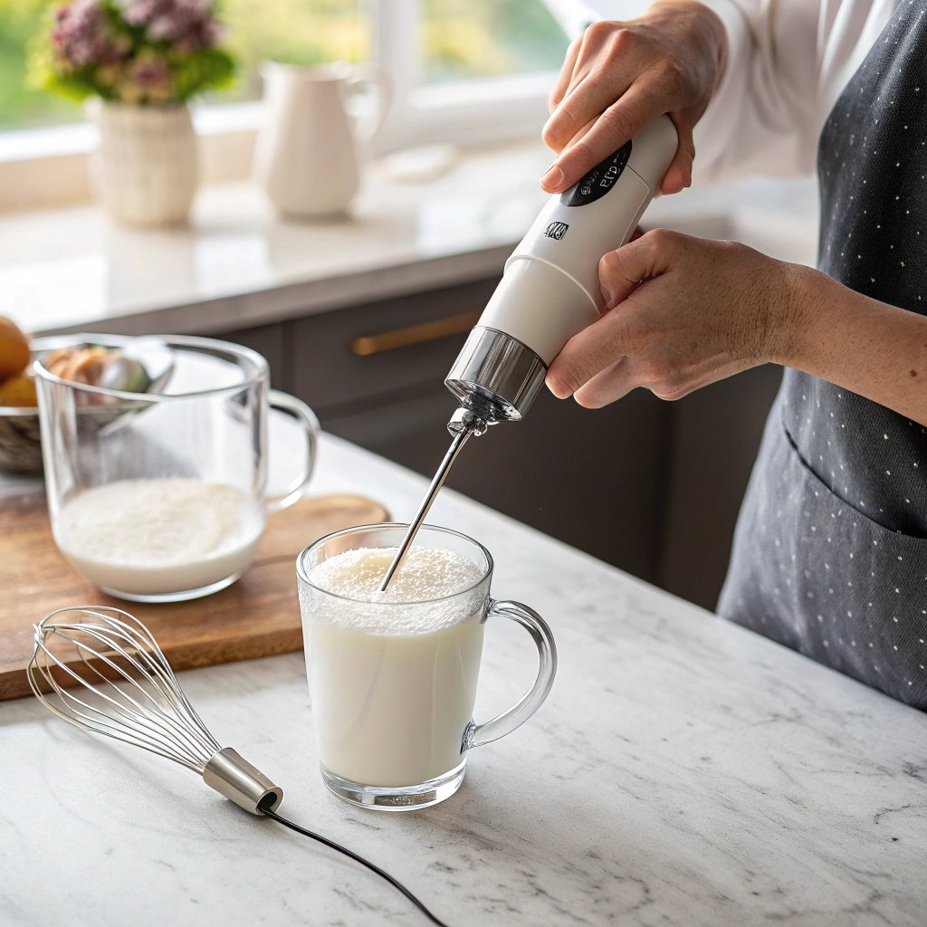 Rechargeable Handheld Milk Frother
