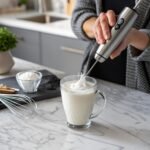 Rechargeable Handheld Milk Frother